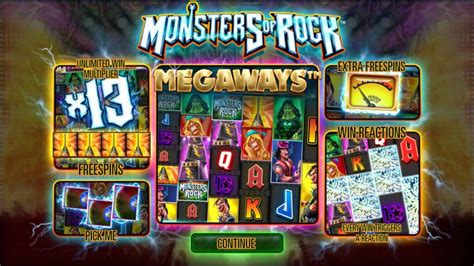 Monsters Of Rock Megaways Betfair